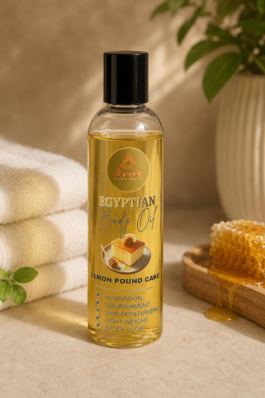 LEMON POUND CAKE HYDRAYTING BODY OIL