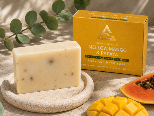 MELLOW MANGO & PAPAYA TROPICAL GLOW BAR