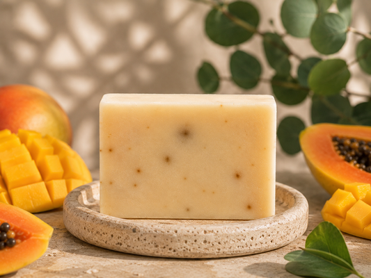 MELLOW MANGO & PAPAYA TROPICAL GLOW BAR