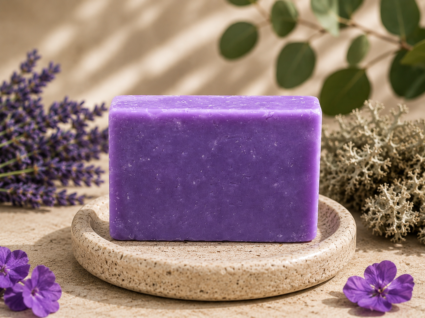 OAK MOSS LAVENDER (NIGHT TIME RELAXATION SCRUB)