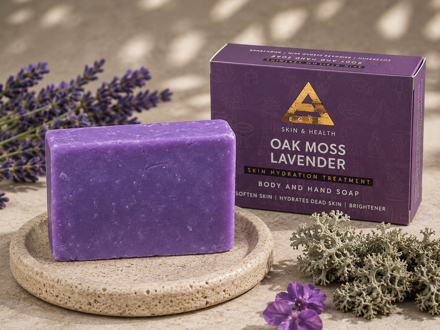 OAK MOSS LAVENDER (NIGHT TIME RELAXATION SCRUB)