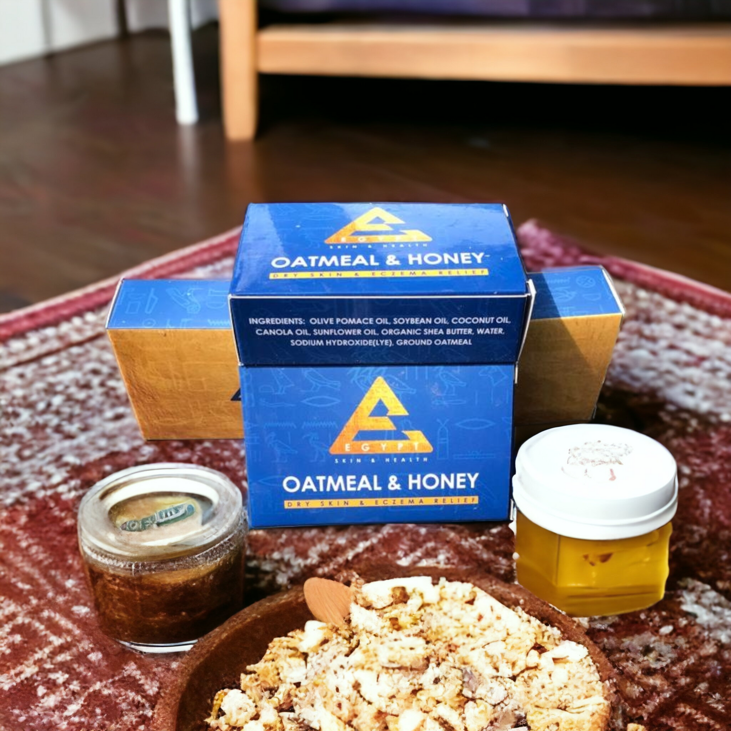 OATMEAL & HONEY (ACNE CLEAR SKIN/ECZEMA RELIEF)