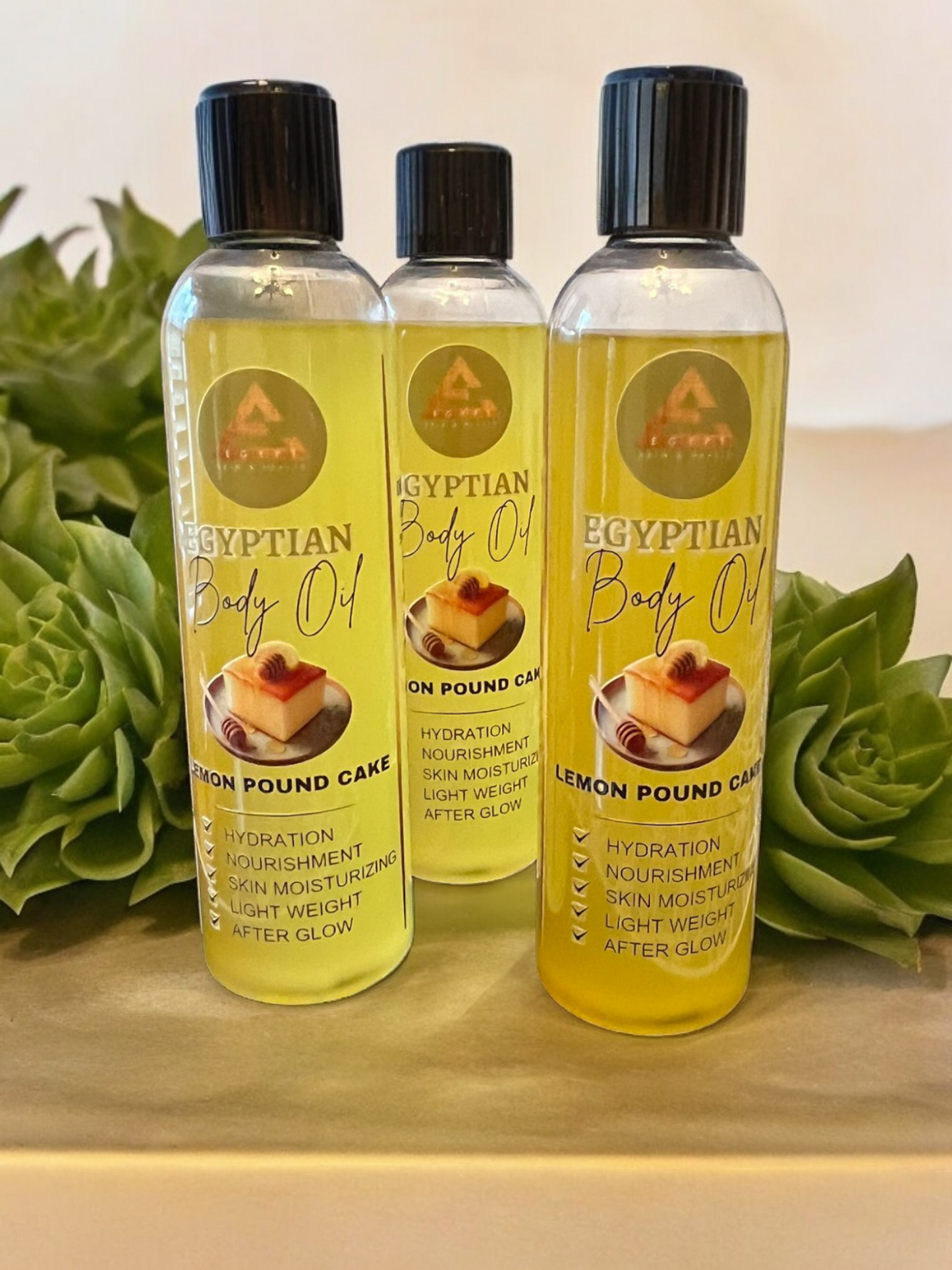 Lemon Pound Cake Body Oil